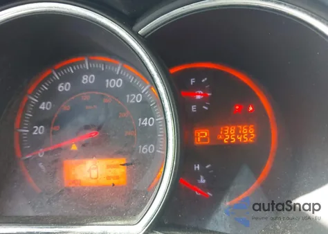 2010 Nissan Murano Sl z USA, uszkodzony, nr VIN JN8AZ1MU2AW016541